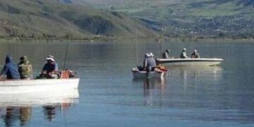 Inicio la veda de pesca deportiva en el dique La Angostura