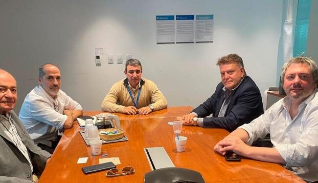 Amaya gestiona mayor conectividad y promoción para Tucumán con Aerolíneas Argentinas