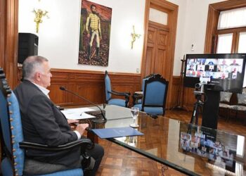 Jaldo analizó con Francos y Caputo el Presupuesto 2025