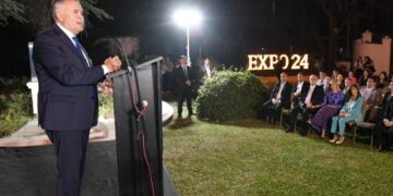 Jaldo inauguró la «Expo 2024» y llamó a la unidad nacional