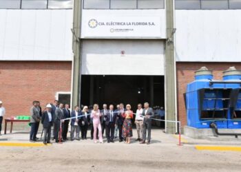 Inauguración de la nueva planta de cogeneración de energía eléctrica en el Ingenio La Florida