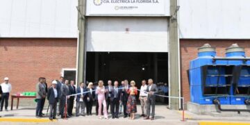 Inauguración de la nueva planta de cogeneración de energía eléctrica en el Ingenio La Florida