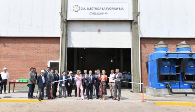 Inauguración de la nueva planta de cogeneración de energía eléctrica en el Ingenio La Florida