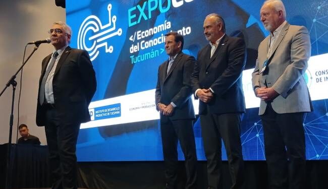 Más de 50 empresas locales de la industria del conocimiento exhiben productos y servicios en Expocon 2024