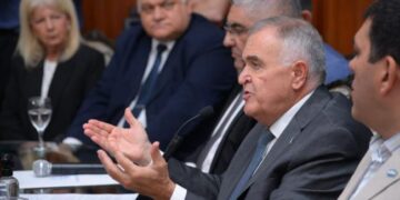 Jaldo aseguró que se está trabajando para combatir la pobreza en Tucumán