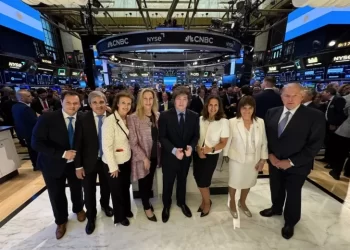 El Presidente Milei en Wall Street: “La Argentina se está poniendo de pie”