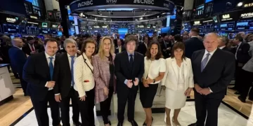 El Presidente Milei en Wall Street: “La Argentina se está poniendo de pie”