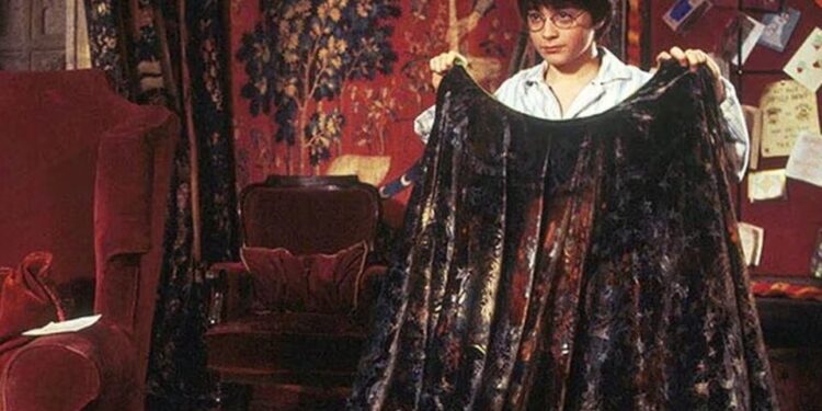 China: científicos desarrollan una «capa de invisibilidad» como la de Harry Potter