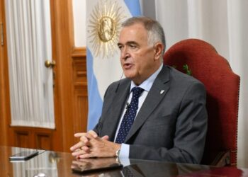 Jaldo se ubica segundo en el ranking nacional de gobernadores