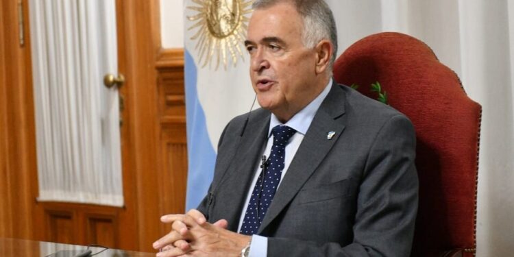 Jaldo se ubica segundo en el ranking nacional de gobernadores