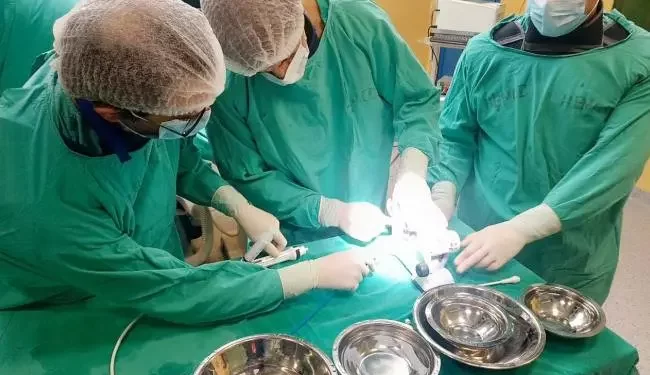 Realizan con éxito un implante de válvula pulmonar a un niño de 8 años en Tucumán