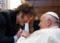 El Gobierno argentino «respeta» pero «no comparte» las críticas del Papa Francisco al Gobierno de Milei
