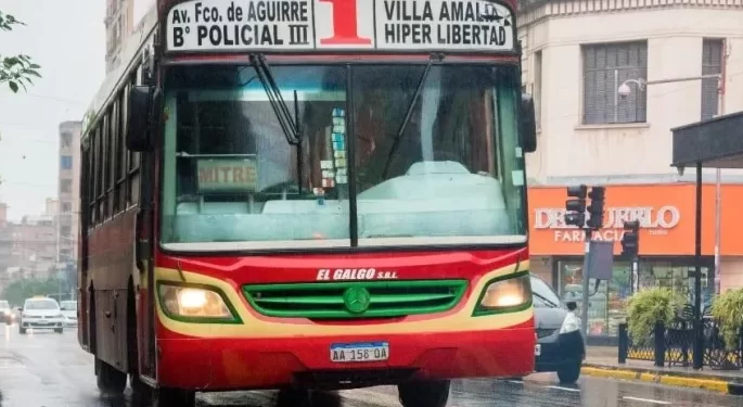 El Concejo Deliberante aprobó el aumento en el pasaje de colectivos