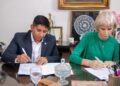 La Universidad San Pablo y Banda del Río Salí firman convenio para prácticas profesionales en salud