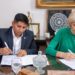 La Universidad San Pablo y Banda del Río Salí firman convenio para prácticas profesionales en salud