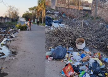 Vecinos le reclaman a la Municipalidad que erradiquen un basural que es foco infeccioso