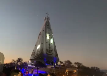 Catamarca inauguró la Imagen de la Virgen más grande del mundo