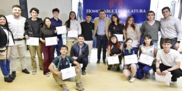 En Legislatura se llevó a cabo una jornada denominada «La Juventud Opina»