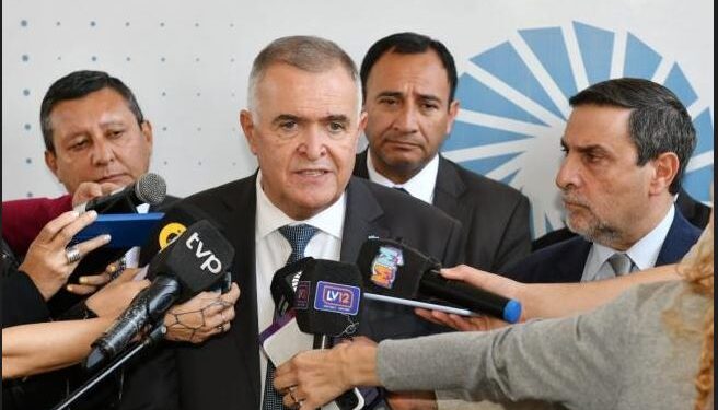 Osvaldo Jaldo: «Administrando bien los presupuestos, alcanza para invertir»