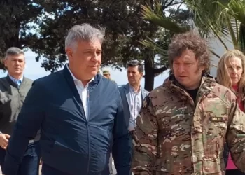 Incendios en Córdoba: Javier Milei recorre las zonas afectadas