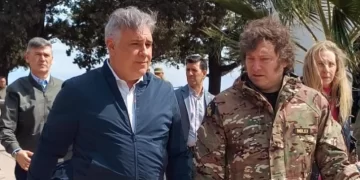 Incendios en Córdoba: Javier Milei recorre las zonas afectadas