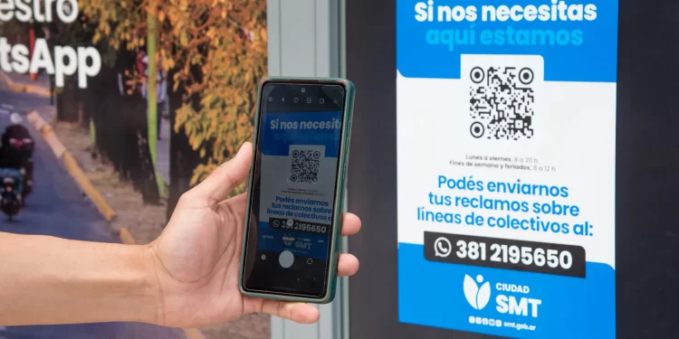 La Municipalidad de San Miguel de Tucumán habilitó un nuevo sistema de control del servicio de ómnibus