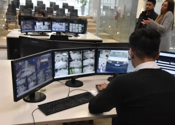 El Centro de Monitoreo visualizó más de 15.000 infracciones de tránsito desde que se lanzó el PIMU