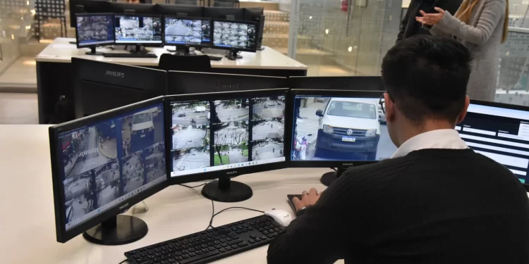 El Centro de Monitoreo visualizó más de 15.000 infracciones de tránsito desde que se lanzó el PIMU