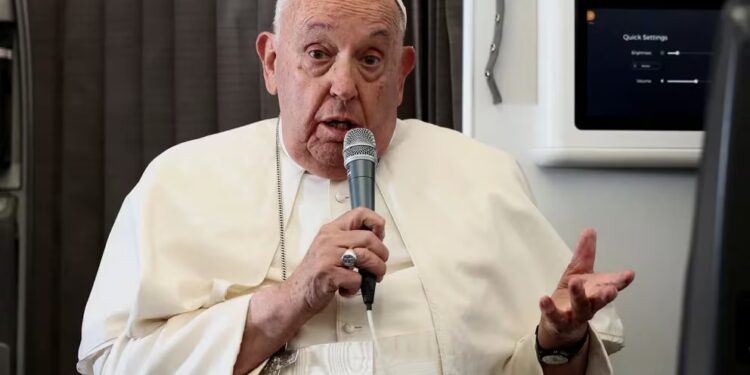 El Papa Francisco se refirió al fraude en Venezuela: «Las dictaduras no sirven de nada y acaban mal»