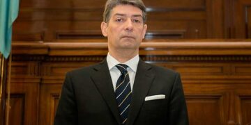 Horacio Rosatti fue reelegido como Presidente de la Corte Suprema de Justicia