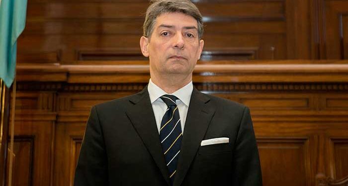 Horacio Rosatti fue reelegido como Presidente de la Corte Suprema de Justicia