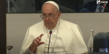 El Papa Francisco cuestionó a Milei por la represión y el uso de gas pimienta contra jubilados