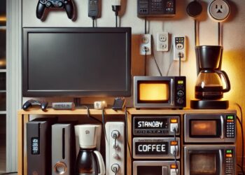 Los electrodomésticos que deberías desenchufar para ahorrar energía