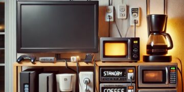 Los electrodomésticos que deberías desenchufar para ahorrar energía