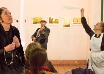 Llega al teatro «Relatos Históricos de Fortunata García»