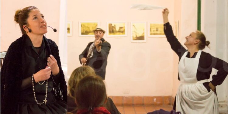 Llega al teatro «Relatos Históricos de Fortunata García»