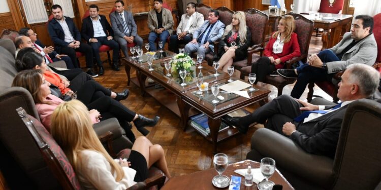 El Gobernador y los intendentes hicieron balance de las gestiones municipales