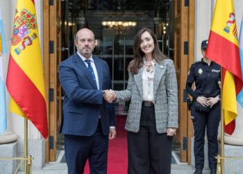 Victoria Villarruel se reunió con el Presidente del Senado Español