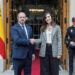 Victoria Villarruel se reunió con el Presidente del Senado Español