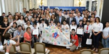 Alumnos Tucumanos se destacan en las Olimpíadas Atacalar y logran 14 medallas