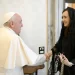 Victoria Villarruel se reunió con el Papa Francisco en el Vaticano