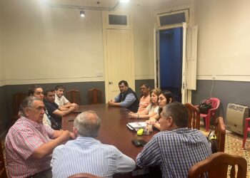 El radicalismo cierra filas en apoyo a Daniel Hoffmann como candidato a intendente de La Cocha