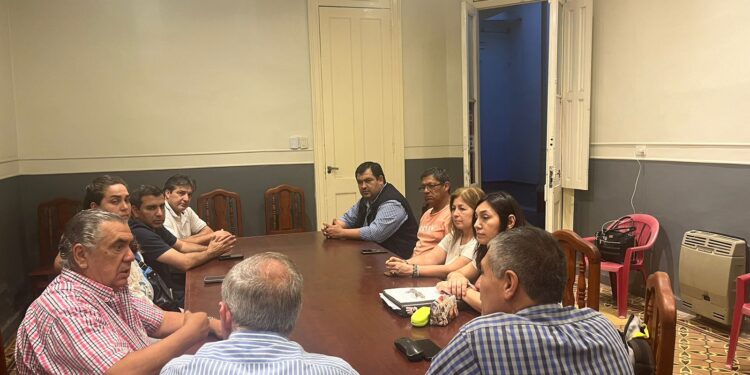 El radicalismo cierra filas en apoyo a Daniel Hoffmann como candidato a intendente de La Cocha