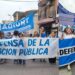 Multitudinaria marcha en Tucumán en defensa de la universidad pública y gratuita