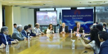 Presentaron en la Legislatura de Tucumán un proyecto de ley sobre seguridad eléctrica
