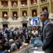 Diputados debaten hoy el veto de Milei a la Ley de Financiamiento Universitario