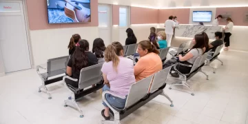 En su primer día, el Centro Integral de Atención de la Mujer recibió un promedio de 20 pacientes por hora
