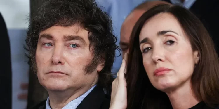 Milei dijo que Villarruel “no tiene injerencia en las decisiones, ella está cerca de la casta”