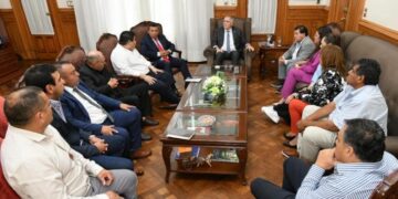 Respaldo de gestión al gobernador Jaldo del intendente y ediles de Famaillá