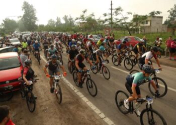 Con más de 800 bikers, destacaron el éxito del Desafío Cochuna y Desafío La Banderita